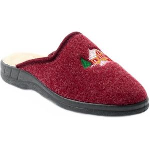 Gemengde comfort wijdte gevoerde muiltjes