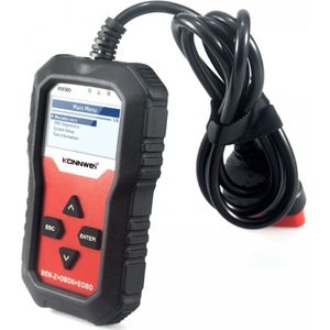 Konnwei Kw360 12v Volledige Systeem Diagnostische Scanner Voor Mercedes Benz