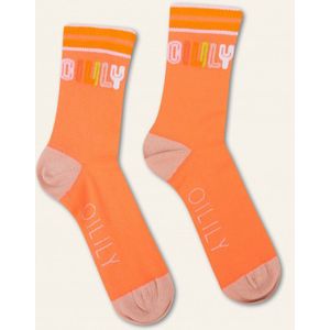 Oilily - Manus calf socks - Roze - 35-38