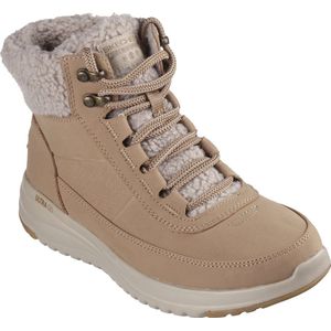 Skechers 144756 CNST On The Go Stellar dames veterboot - Beige - Maat 38.5
