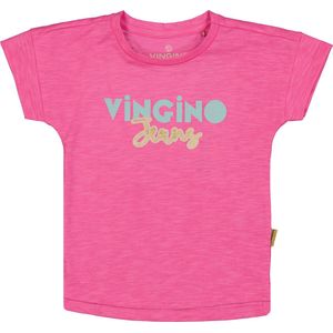 Vingino meisjes t-shirt Hiba Neon Pink