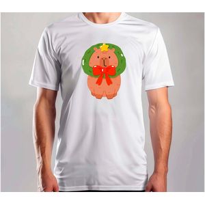 Capy Snow Patrol - T Shirt - MerryChristmas - ChristmasVibes - Funny - Sarcasm - VrolijkKerstfeest - Kerstmis - Grappig - Sarcasme - Capybara - Capy