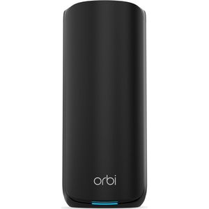 NETGEAR - Orbi RBE870B - Mesh WiFi - Zwart - WiFi 7 - 21000 Mbps - Tri-Band