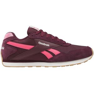 Reebok Dames Glide Low Sneaker, Black Cherry/Passion PINK/Chalk, 35 EU, Black Cherry Passion Pink Chalk, 35 EU