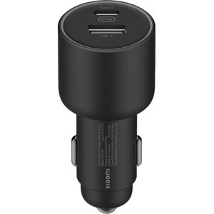 Xiaomi USB Car Charger 67W - USB-C Kabel - Zwart