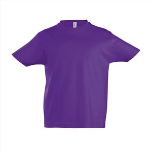 SOL'S Kids´ Imperial T-Shirt L190K - Dark Purple - 2 Jahre (86/94)