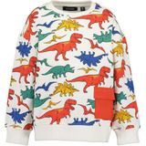 Blue Seven - Sweatshirt - Offwhite - Regular Fit - Lange Mouwen - 100% Katoen