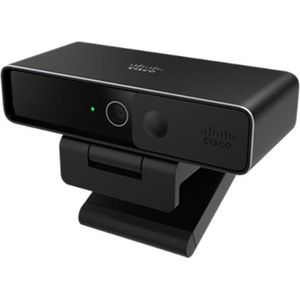 Cisco CD-DSKCAM-C-WW webcam 13 MP 3840 x 2160 Pixels USB-C Zwart