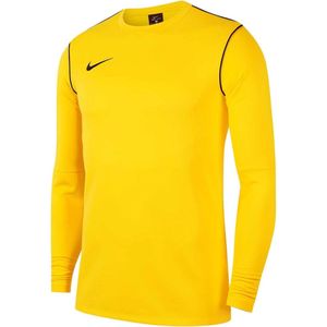 Nike - Dri-FIT Park20 Crew - Sportshirt - Zwart - Polyester