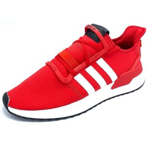 Adidas U_Path Run - Rood, Wit- Maat 46