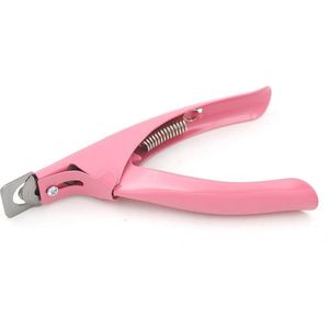 Nagelknipper - Nageltang - Stainless Steel - The Edge Cutter - Nail Cutter & Trimmer - Roze