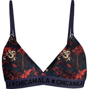 Chicamala – Dames BH – Ondergoed Dames – Lingerie – 95% Katoen – 2 Pack – Maat S