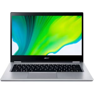 Acer Spin 3 SP314-54N-31X5 Intel® Core™ i3 i3-1005G1 Hybride (2-in-1) 35,6 cm (14") Touchscreen Full HD 4 GB LPDDR4-SDRAM 128 GB SSD Wi-Fi 6 (802.11ax) Windows 10 Pro Education Zilver