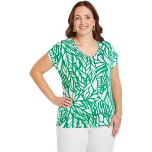 Kort grafisch T-shirt