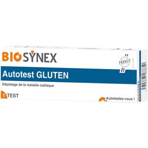 BioSynex Self-Test Glutenintolerantie - Betrouwbare Coeliakie Test Kit - Snel Resultaat - 96,7% Betrouwbaar - Detecteert Antilichamen - 5 stuks