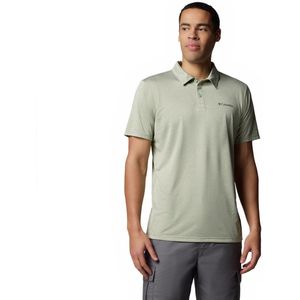 Columbia Hike™ Korte Mouw Poloshirt Groen M Man