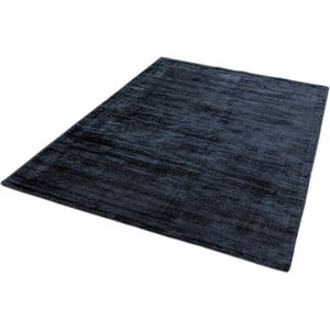 Easy Living - Blade-Rug-Navy Vloerkleed - 160x230  - Rechthoek - Laagpolig Tapijt - Modern - Blauw