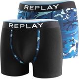 Replay - Ondergoed - 2-pack Boxers - Katoen/elastaan