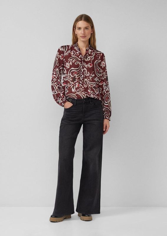 Suri - Jeans - Met Wijde Pijpen - Katoenmix - Casual