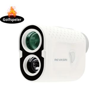 Livano Afstandsmeter - Laser - Afstandmeter - Rangefinder - Digitaal - Golf - 1000Y - Wit