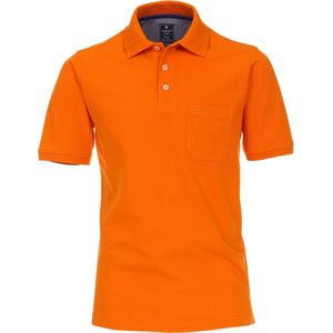 Redmond regular fit poloshirt - oranje - Maat: XL