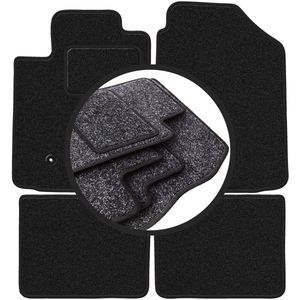 ANTHRA automatten voor: Toyota Corolla E12 / E13 hatchback, stationwagen, sedan (2002-2007)