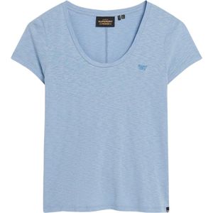 Scoop Neck Shirt T-shirt Vrouwen - Maat 42