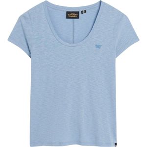 Superdry Scoop Neck Shirt Dames