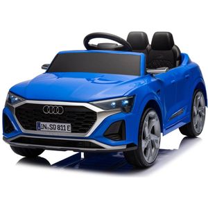 Betaalbare Goederen® elektrische speelauto - BMW - Blauw - 12V - afstandbediening - elektrische kinderauto - elektrische auto voor kinderen