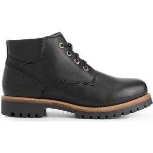 Travelin' - Tohuse - Veterboots - Zwart - Leer