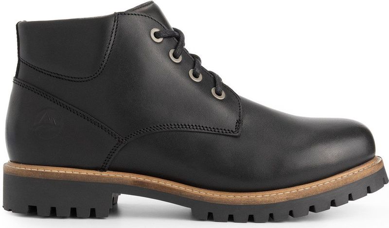 Travelin' - Tohuse - Veterboots - Zwart - Leer