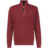 LERROS Trui  navy / rood