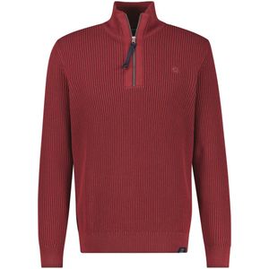 LERROS Trui  navy / rood