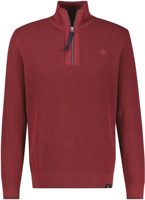 LERROS Trui  navy / rood