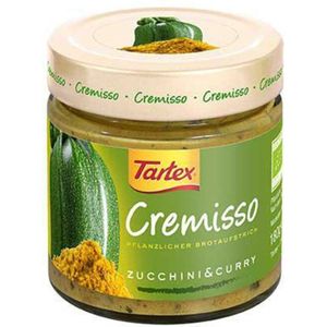 Tartex Cremisso Courgett Curry