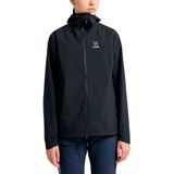 Haglofs - Korp Proof - Jas - Zwart - 2-laags PROOF™ shell-stof