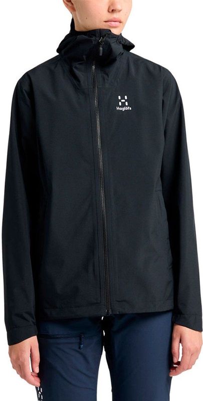 Haglofs - Korp Proof - Jas - Zwart - 2-laags PROOF™ shell-stof