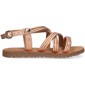 MEXX Kids XX825450-996 Meisjes Platte Sandalen - Roze - Leer - Klittenband