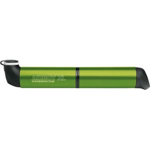 Minipomp SKS Airboy XL Groen 5 bar (Presta en Dunlop ventielen)