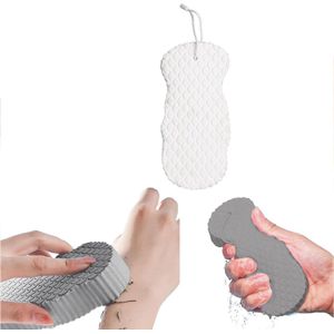 Zeynomax - Zachte Exfoliërende Bad spons voor Lichaam - Dode Huidverwijderaar - Douche spons voor Volwassenen en Zwangere Vrouwen - Herbruikbare Scrub spons met Magische Exfoliërende werking.