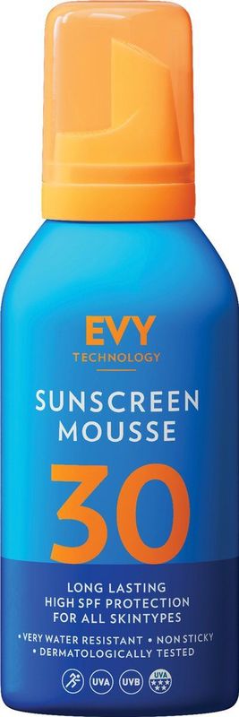 Zonnebrand - Actieve Formule - 150ml - Water- en Zweetbestendig - Voorkomt Huidveroudering