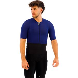 Assos Mille Gts S11 Korte Mouw Wielertrui Blauw S Man