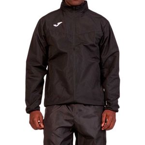 Joma - Bremen - Regenjas - Polyester - Geïntegreerde Capuchon, Ritszakken, Micro Mesh-technologie