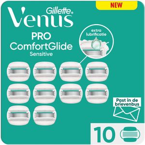 Gillette - Venus Pro ComfortGlide - Scheermesjes - 5 Stuks - Aloë Vera