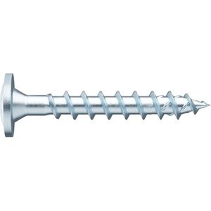 Wurth - ASSY 4 BP staal verzinkt VD achterwandkop RW - ASSY® 4 BP achterwandschroef Staal verzinkt voldraad tellerkop - x 1000 st - Interne aandrijving RW10