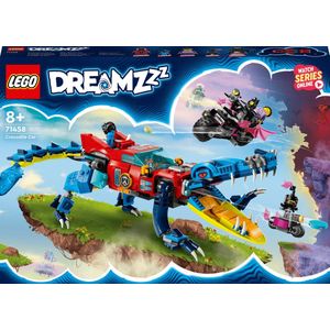 LEGO DREAMZzz Krokodilauto Speelgoed Auto of Monstertruck Set - 71458