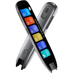 Thelau - Slimme Scan Vertaler Pen met Touchscreen - 142 Talen, Offline Vertaling en Opnamefunctie