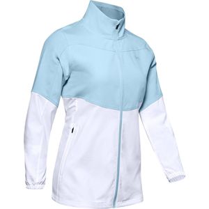 Under Armour Windstrike Full Zip-Blue Frost / White / Blue Frost