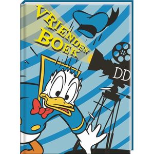 Boek - Vriendenboekje - Donald Duck