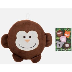 Betty's - Warmteknuffel -Voor soepele spieren en ontspanning - Voor kinderen - magnetron - Kleikorrel en natuurlijke lavendelolie - Kerst & Sinterklaas Cadeautjes - Cadeau - kado
